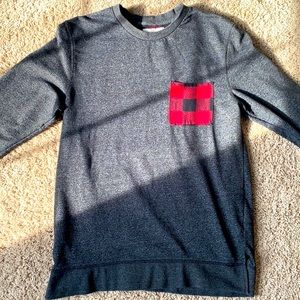 On the Byas Medium Sweater Shirt